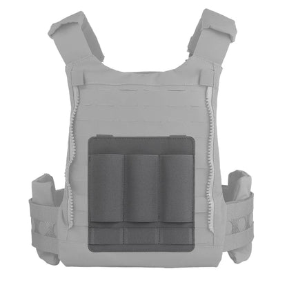 Tactical Cable Tie Holder Panel for Military and Law Enforcement