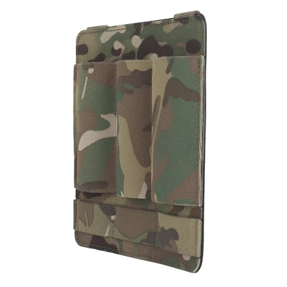 Tactical Cable Tie Holder Panel for Military and Law Enforcement