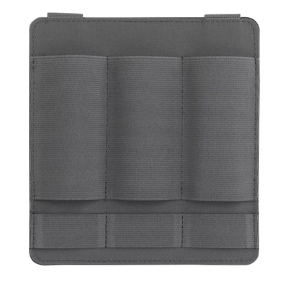 Tactical Cable Tie Holder Panel for Military and Law Enforcement