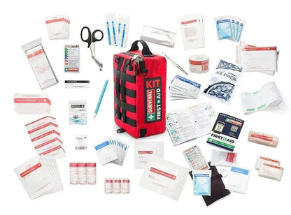 First Aid KIT - Essential Family Emergency Preparedness