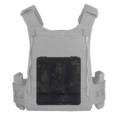 Tactical Cable Tie Holder Panel for Military and Law Enforcement