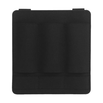 Tactical Cable Tie Holder Panel for Military and Law Enforcement