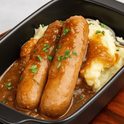 Shopify Sausage & Mash with Gravy