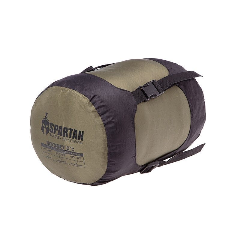 Spartan Odyssey Sleeping Bag | ISO Rated Tactical Synthetic Sleeping Bag Australia