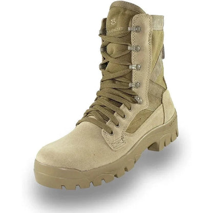 Garmont Bifida T8 Multi-Terrain boot with Super Vibrum sole for superior traction and stability.