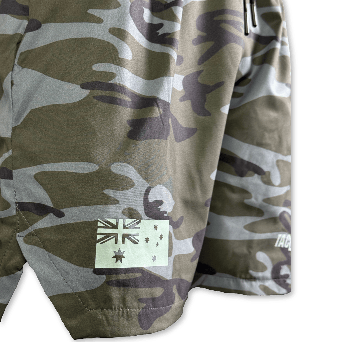 TacSource Active Train Shorts – Camo Tactical Performance Shorts