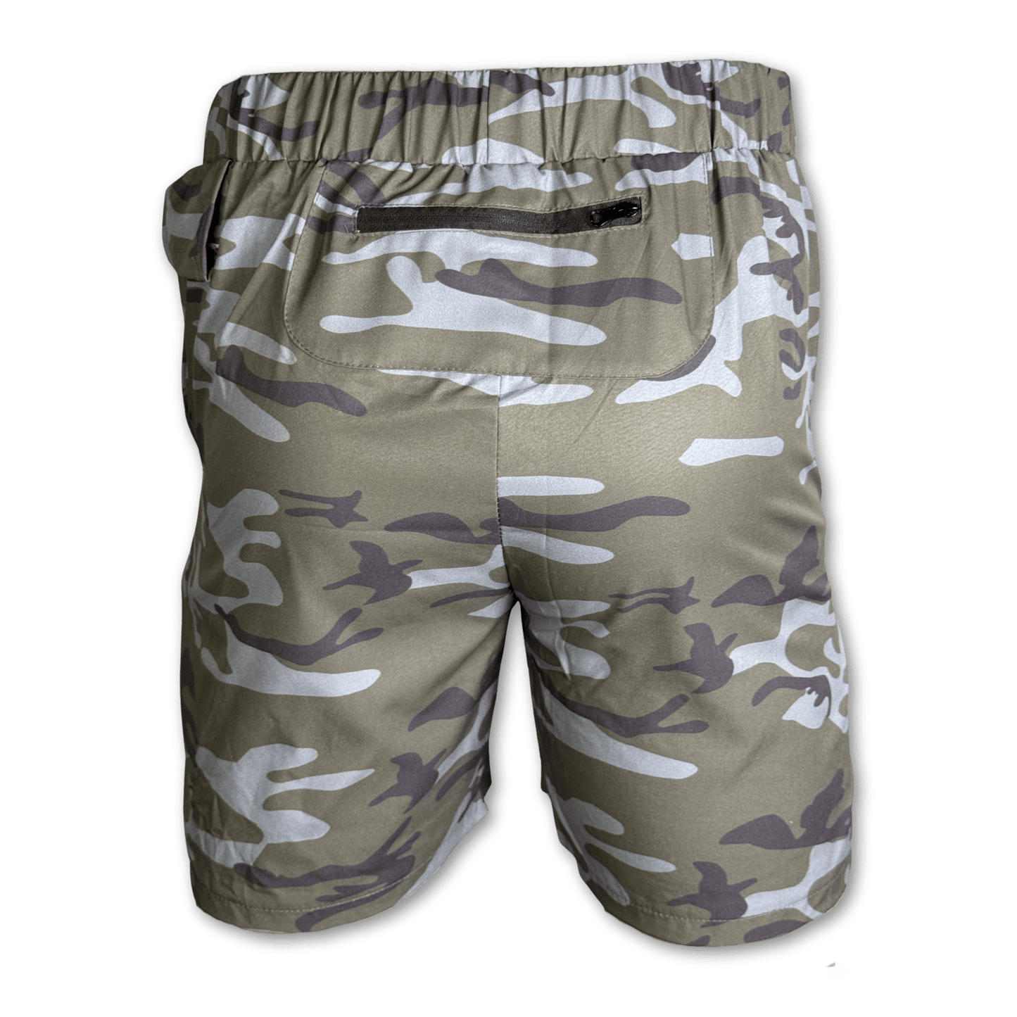 TacSource Active Train Shorts – Camo Tactical Performance Shorts