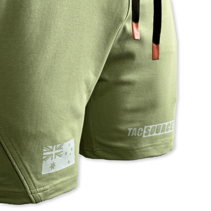 TacSource Legacy Sweat Shorts – Tactical Comfort, Everyday Performance