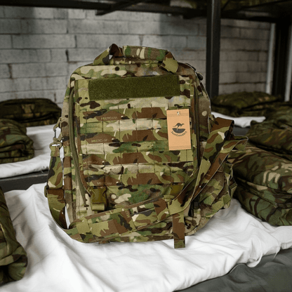 Command Bag — Rugged Field-to-Office Carry for Leaders and Operators