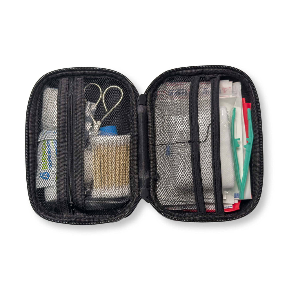 Hard Shell First Aid Backpack Hard Shell Compact First Aid Kit - Tactical Essentials Ready
