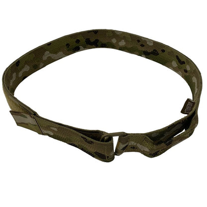 Multicam VALHALLA Rigger Belt with slide buckle for quick adjustments.