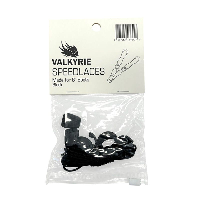 JustGoodKit Accessories Black / 8 Inch Valkyrie Speed Laces