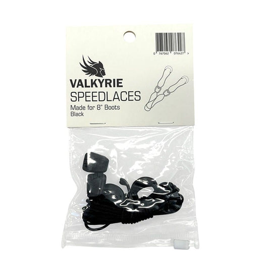 JustGoodKit Accessories Black / 8 Inch Valkyrie Speed Laces