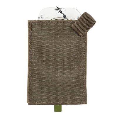 VALHALLA Modular Compass Holder, tactical Velcro-backed pouch.