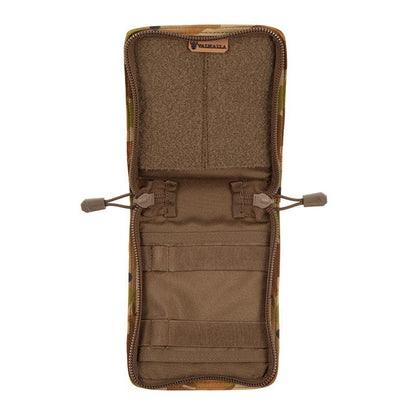 Compact tactical admin panel with Velcro interior and elastic retention, VALHALLA Commander Panel.