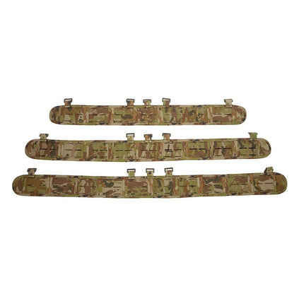 VALHALLA Fat Boy Slim Comforter V2 – Tactical Belt Accessory with Laser-Cut PALS, Multi-Terrain.