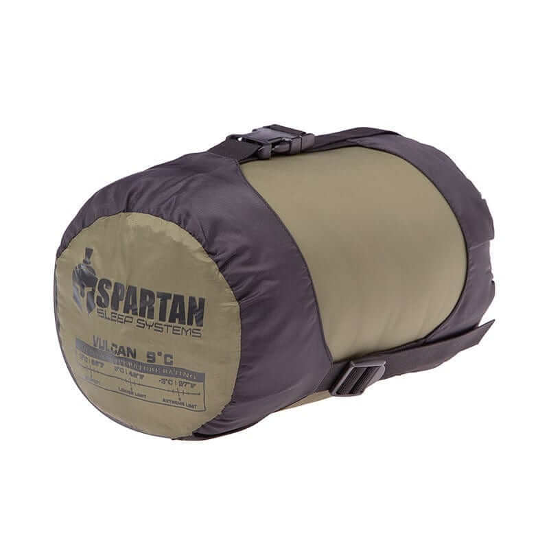 Spartan Vulcan — Summer-Weight Synthetic Sleeping Bag (Olive Drab)