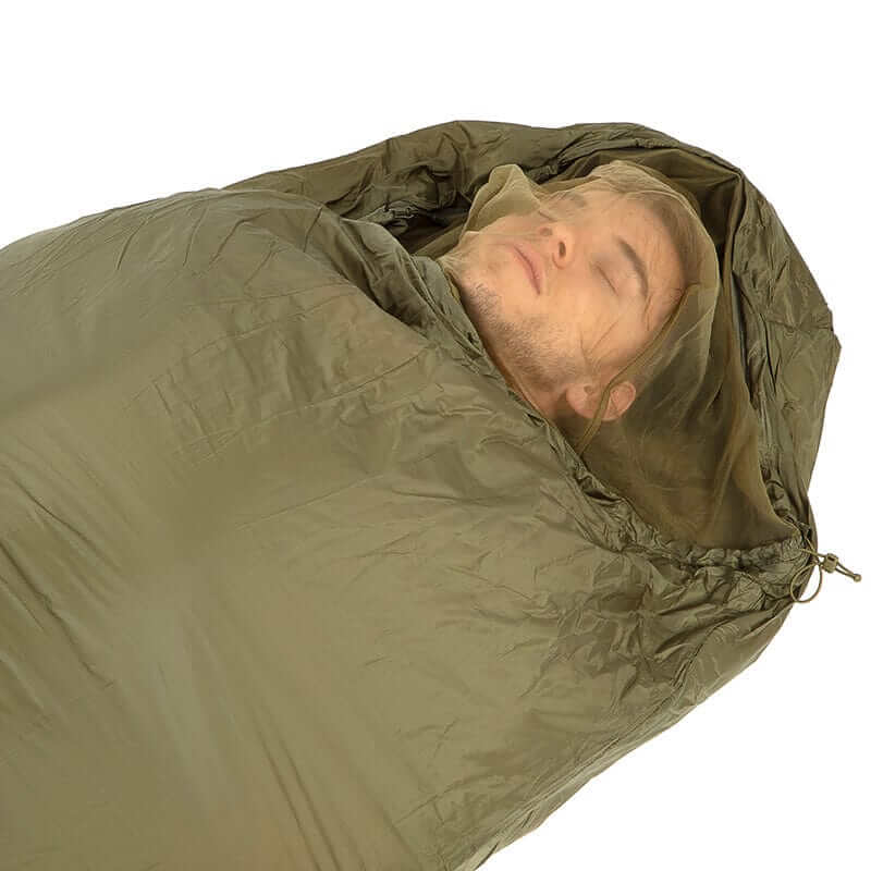 Spartan Vulcan — Summer-Weight Synthetic Sleeping Bag (Olive Drab)