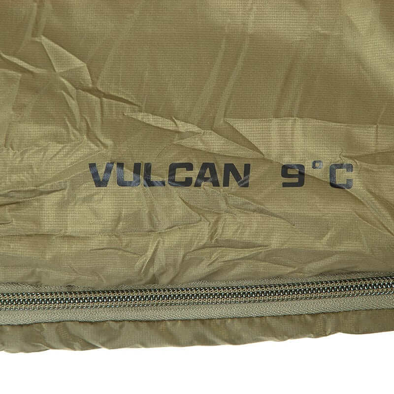 Spartan Vulcan — Summer-Weight Synthetic Sleeping Bag (Olive Drab)
