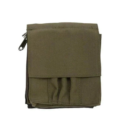Tactical Notebook Cover by Valhalla in Multicam Cordura with pen slots and Velcro flap.