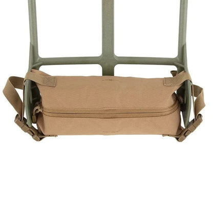Valhalla Frame Pouch for ALICE Pack, durable storage solution attached to frame, neutral color.