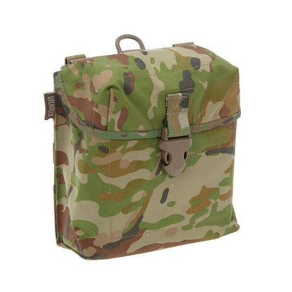 Valhalla MOLLE Minimi Pouch in Australian MultiCam pattern, lightweight and durable for tactical and military use.