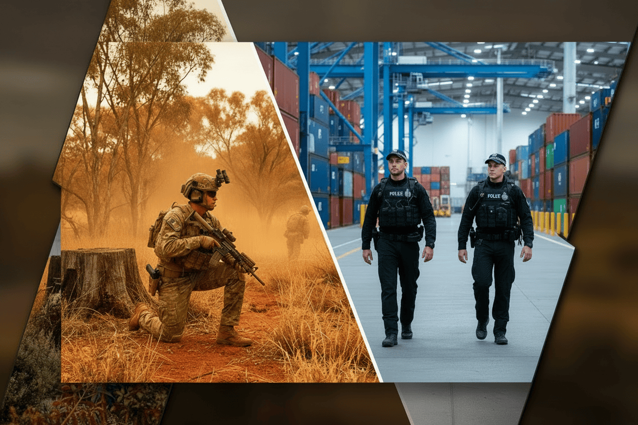 Army Scrubland / Border Force Port Split v3