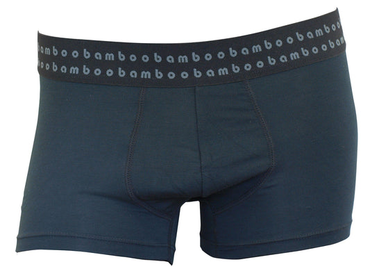 Bamboo men's trunks in modern color, 95% bamboo fiber, durable and comfortable.