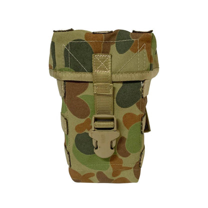 Military surplus CCA ammo pouch with MOLLE compatibility and buckle closure.