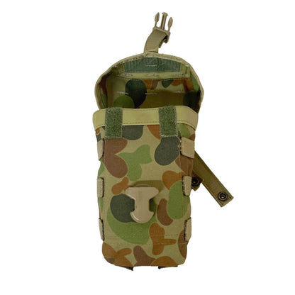 Military surplus CCA ammo pouch with molle compatibility and buckle closure.