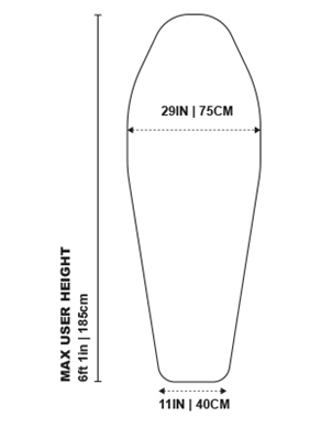 Spartan Odyssey Tactical Sleeping Bag