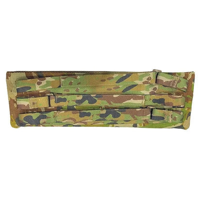 Valhalla Enhanced ALICE Pack Waist Pad in MultiCam with durable 1000D Cordura and Airmesh lining for 1606 frame compatibility.