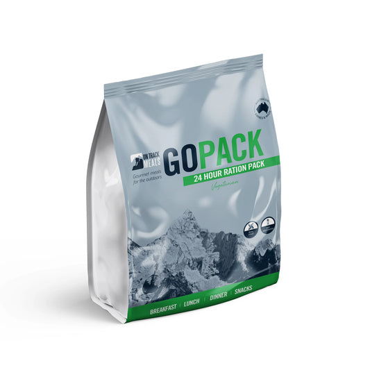 JustGoodKit, Go Pack Vegetarian 24 hr – Everything You Need for a Day on the Go