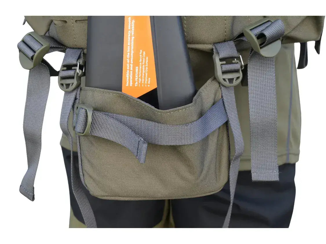 Manitoba Expedition 75L+ Carbon Frame Pack (Olive)
