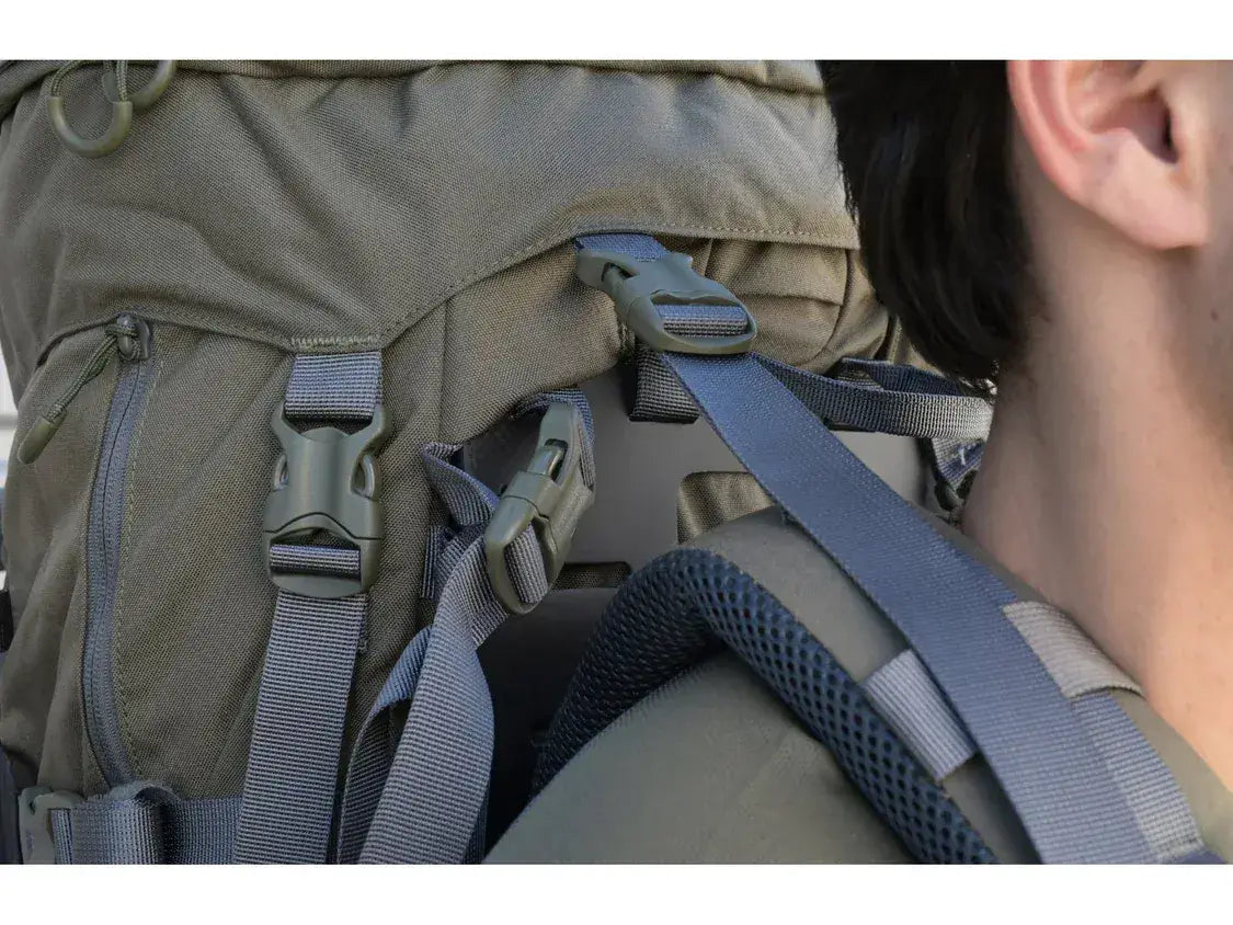 Manitoba Expedition 75L+ Carbon Frame Pack (Olive)