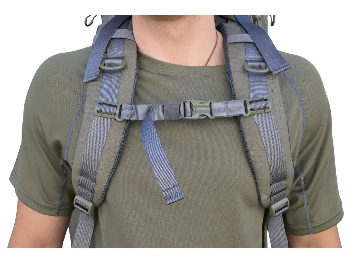 Manitoba Expedition 75L+ Carbon Frame Pack (Olive)
