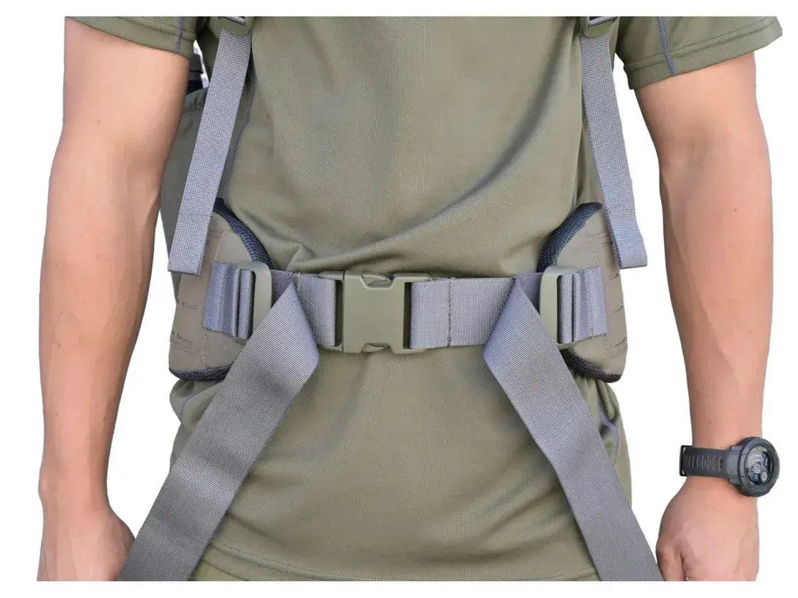 Manitoba Expedition 75L+ Carbon Frame Pack (Olive)