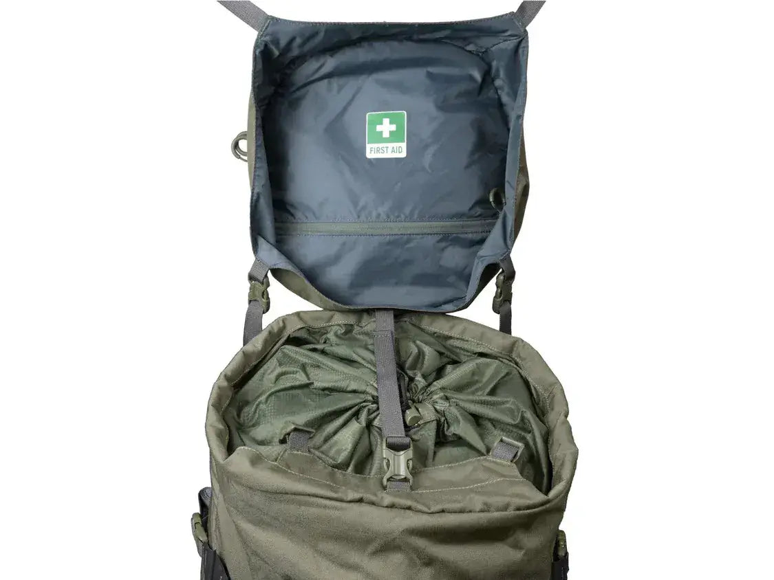 Manitoba Expedition 75L+ Carbon Frame Pack (Olive)