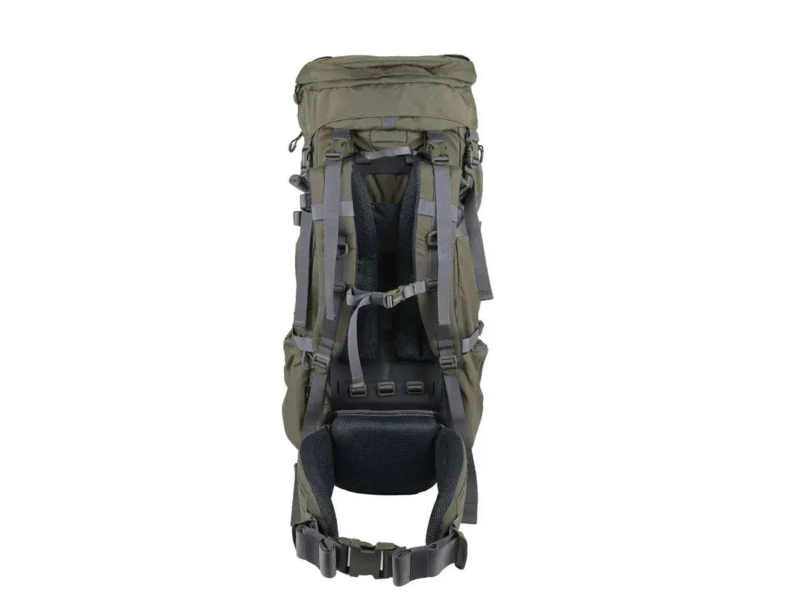 Manitoba Expedition 75L+ Carbon Frame Pack (Olive)