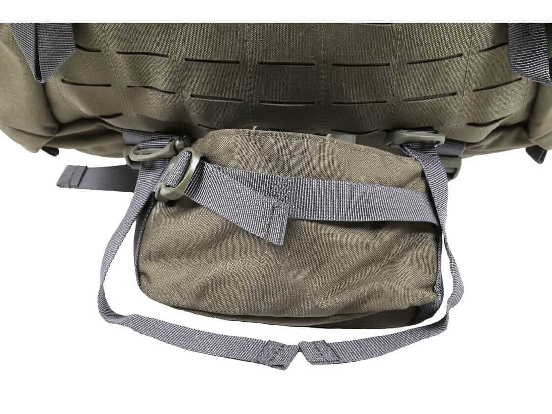 Manitoba Expedition 75L+ Carbon Frame Pack (Olive)