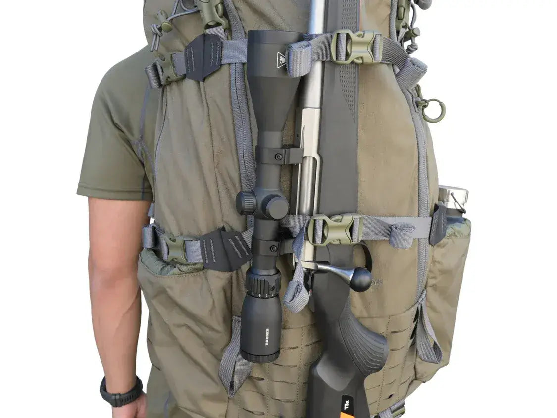 Manitoba Expedition 75L+ Carbon Frame Pack (Olive)