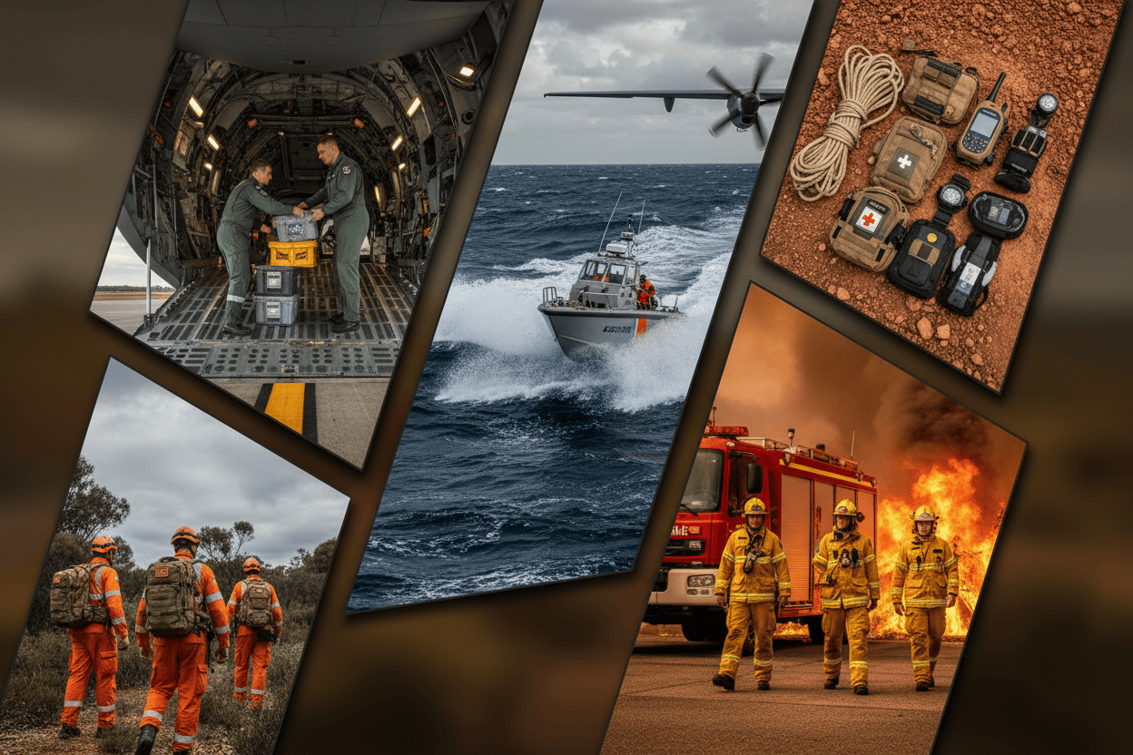 Multi-Service Collage Banner