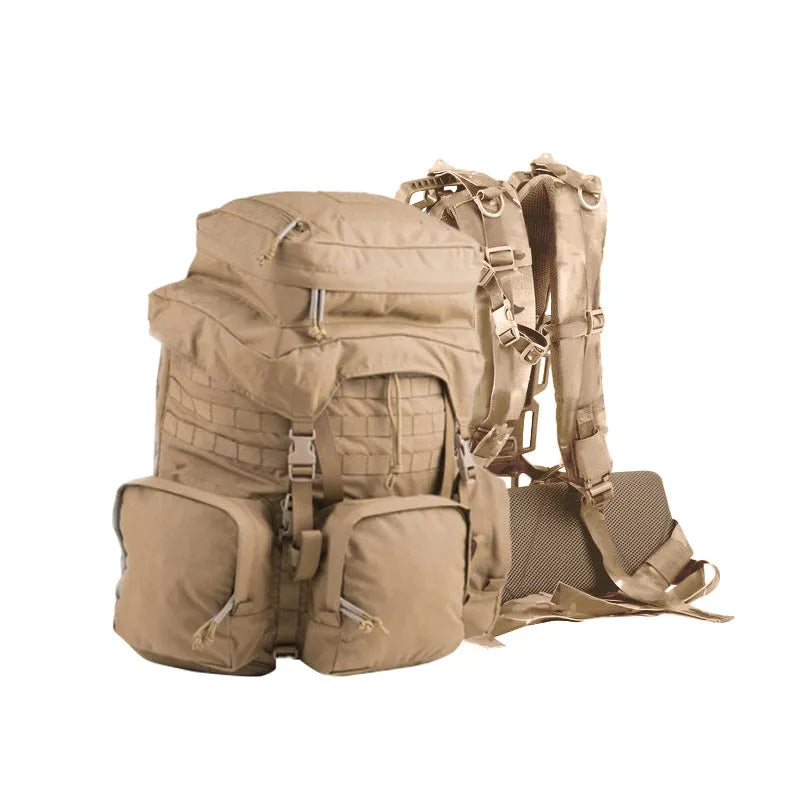 RECON PACK WITH ADJUSTABLE FRAME AND PAD SET JustGoodKit RECON PACK WITH ADJUSTABLE FRAME AND PAD SET Backpack