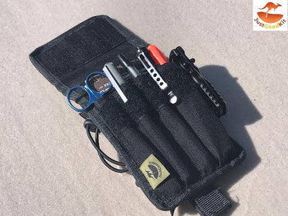 Field Admin Pen Pouch — MOLLE Compatible