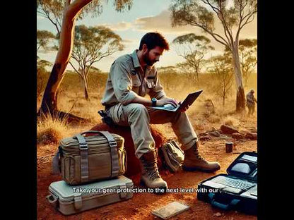 Command Bag — Rugged Field-to-Office Carry for Leaders and Operators