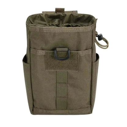 MOLLE compatible Folding Dump Drop Pouch in nylon for hunting by EXCELLENT ELITE SPANKER.