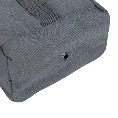 Nylon Folding Dump Drop Pouch, MOLLE compatible, durable for hunting.
