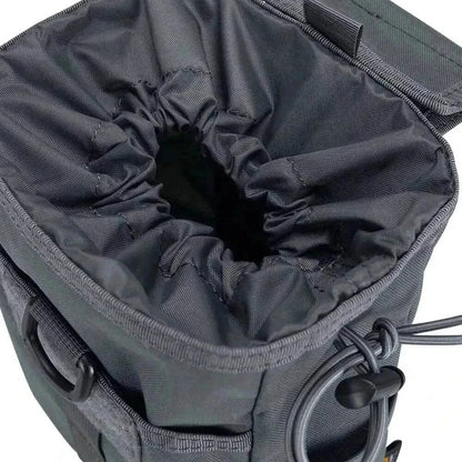 Folding Dump Drop Pouch made of CORDURA nylon, MOLLE compatible, for hunting.