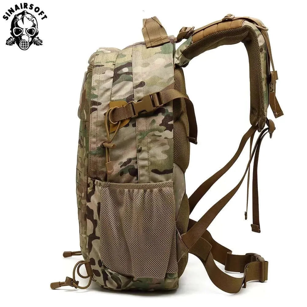 Rucksack 500D Cordura 30L Capacity JustGoodKit Rucksack 500D Cordura 30L Capacity Rucksack 500D Cordura 30L Capacity