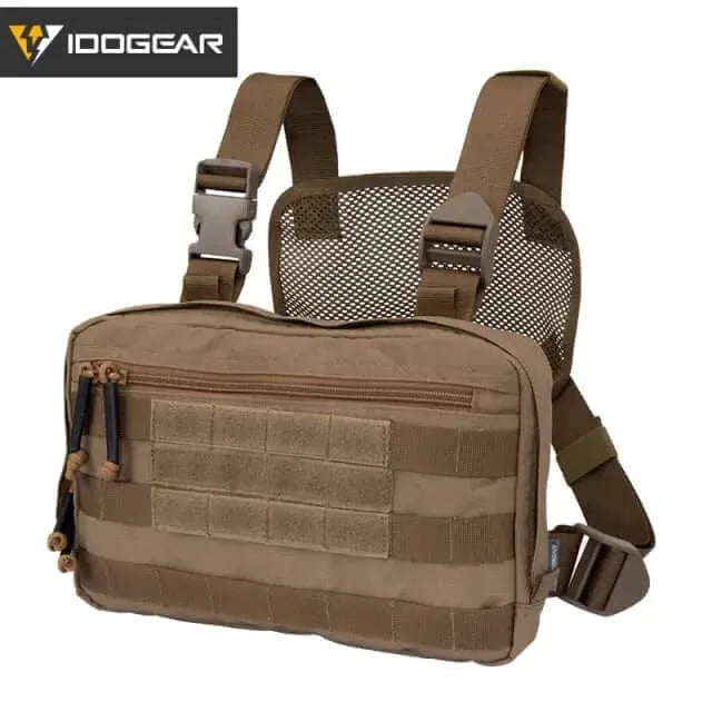 Tactical Style Chest Rig with MOLLE JustGoodKit Tactical Style Chest Rig with MOLLE Tactical Style Chest Rig with MOLLE